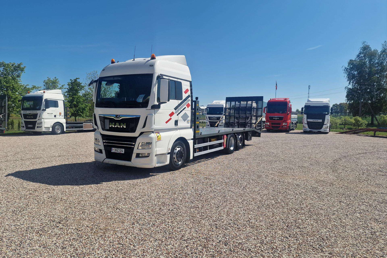 MAN TGX 26.420 - Karrotrec: foto 2 MAN TGX 26.420 - Karrotrec: foto 2