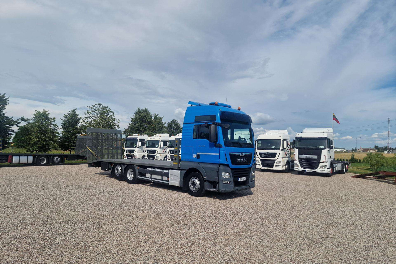MAN TGX 26.420 - Autotransportues: foto 1 MAN TGX 26.420 - Autotransportues: foto 1
