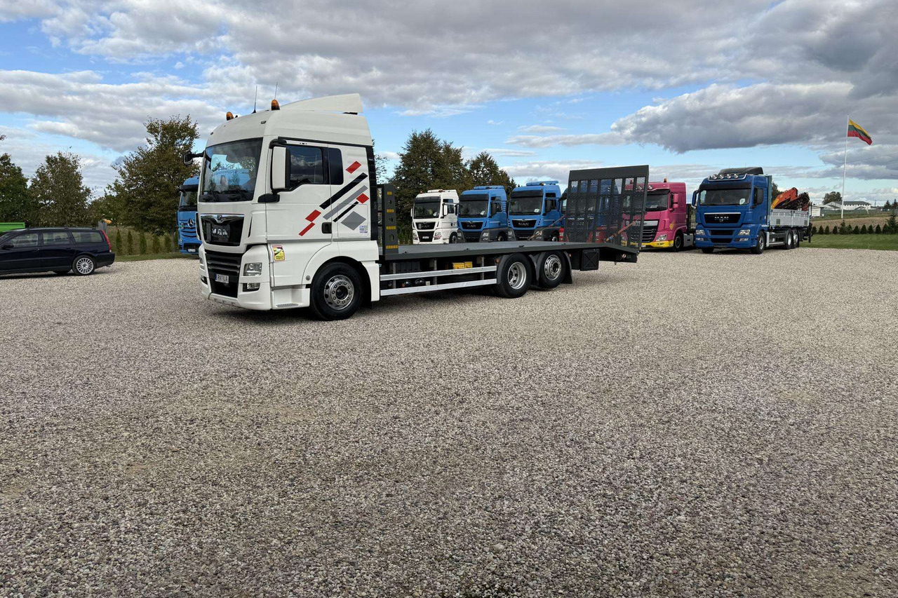 MAN TGX 26.420 - Autotransportues: foto 1 MAN TGX 26.420 - Autotransportues: foto 1