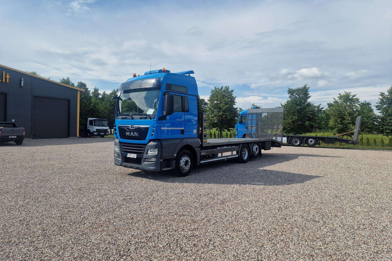 MAN TGX 26.420 - Autotransportues: foto 4 MAN TGX 26.420 - Autotransportues: foto 4
