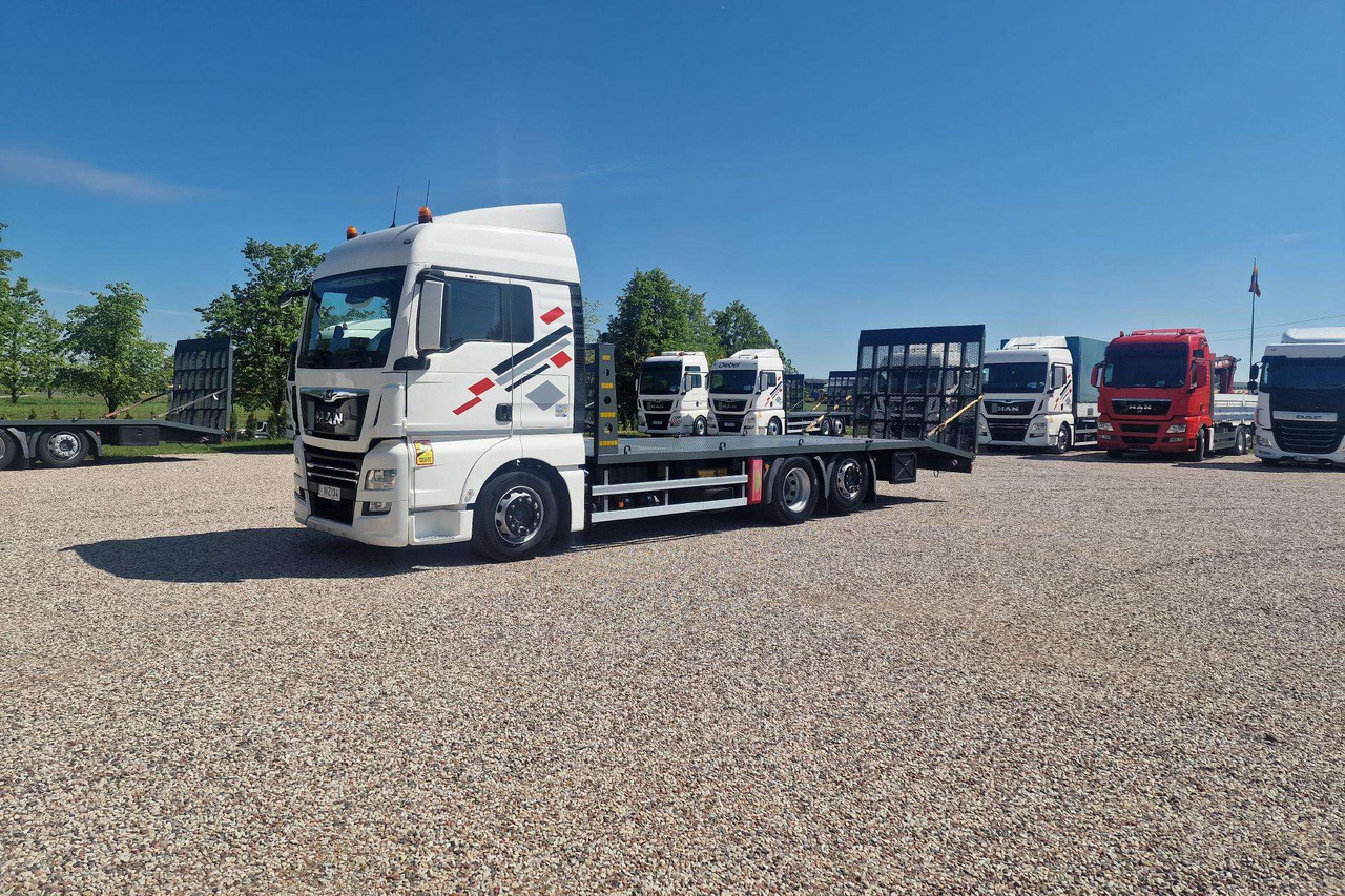 MAN TGX 26.420 - Karrotrec: foto 1 MAN TGX 26.420 - Karrotrec: foto 1