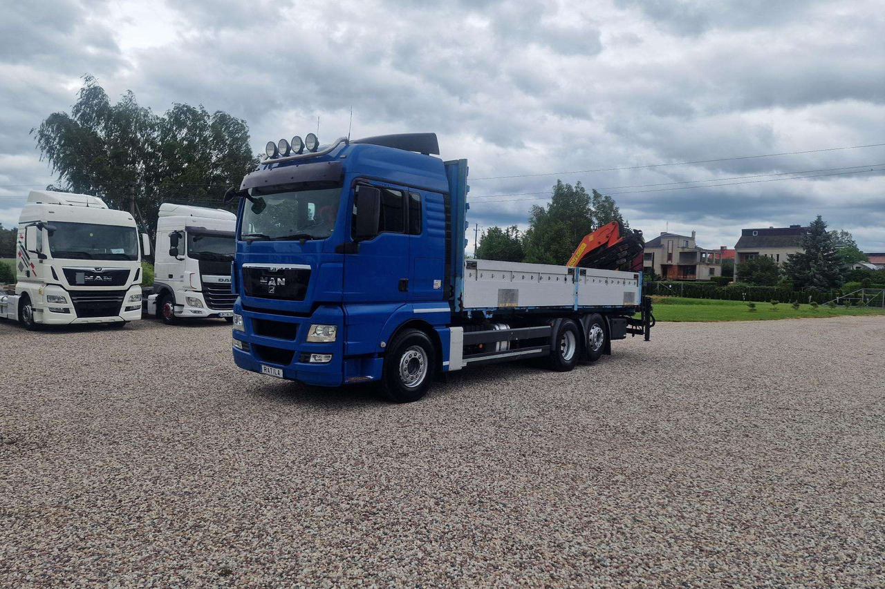 MAN TGX 26.440 GERMANY - Kamion me vinç: foto 5 MAN TGX 26.440 GERMANY - Kamion me vinç: foto 5
