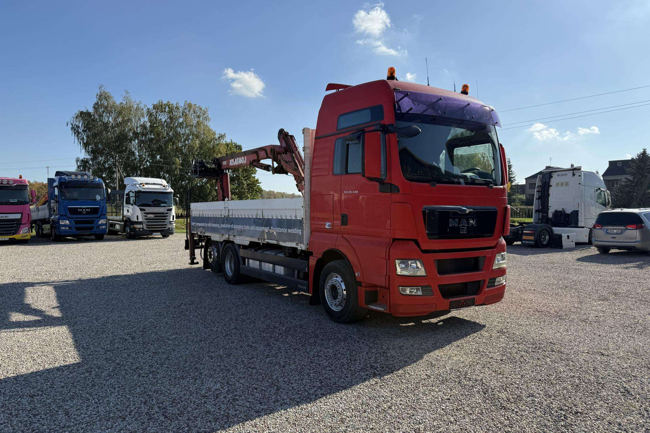 MAN TGX 26.440 - Kamion me vinç: foto 3 MAN TGX 26.440 - Kamion me vinç: foto 3