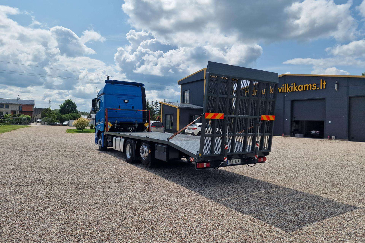 Mercedes-Benz Actros 25.43 - Autotransportues: foto 3 Mercedes-Benz Actros 25.43 - Autotransportues: foto 3