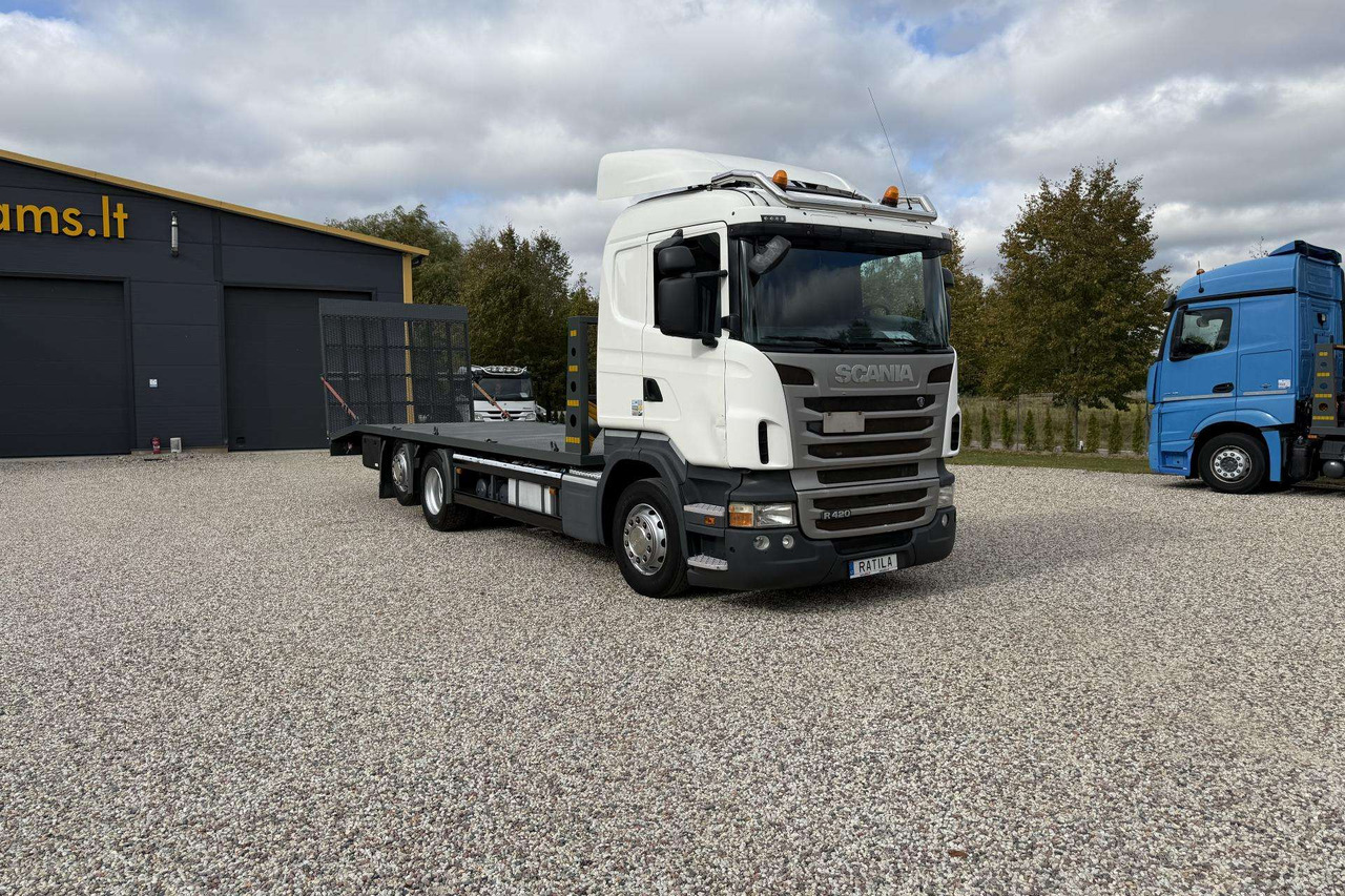 Scania R420 - Autotransportues: foto 1 Scania R420 - Autotransportues: foto 1