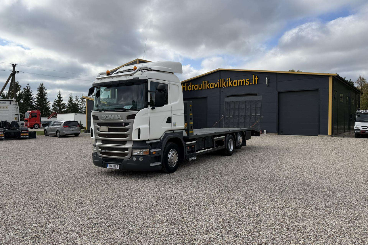 Scania R420 - Autotransportues: foto 2 Scania R420 - Autotransportues: foto 2