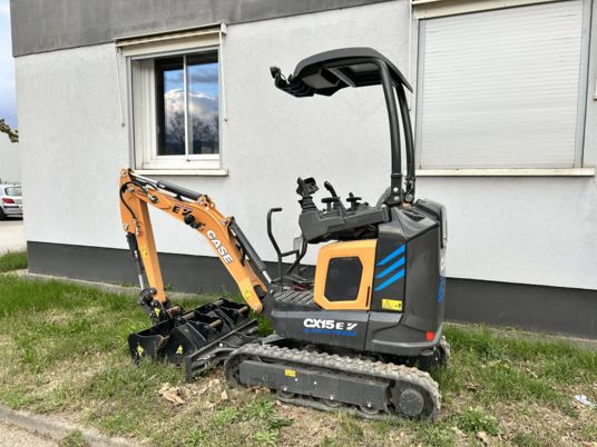 Case CX 15 EV - Miniekskavator: foto 1 Case CX 15 EV - Miniekskavator: foto 1