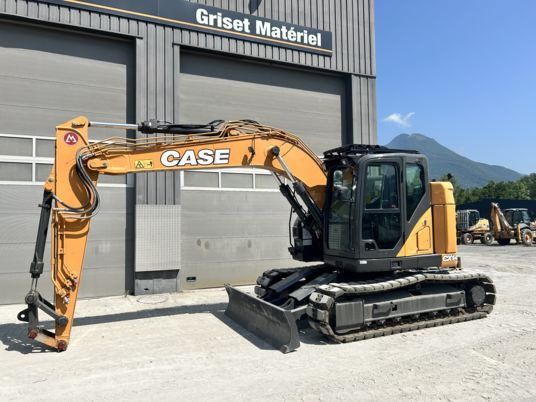 Case CX145DSR - Ekskavator me zinxhirë: foto 1 Case CX145DSR - Ekskavator me zinxhirë: foto 1