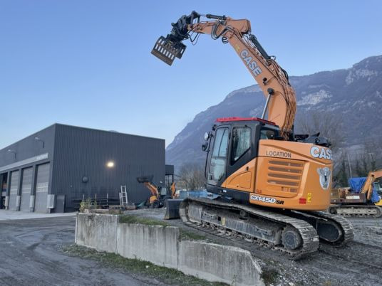 Case CX145DSR - Ekskavator me zinxhirë: foto 1 Case CX145DSR - Ekskavator me zinxhirë: foto 1