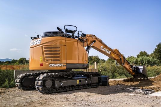 Case CX145DSR - Ekskavator me zinxhirë: foto 3 Case CX145DSR - Ekskavator me zinxhirë: foto 3
