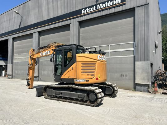 Case CX145DSR - Ekskavator me zinxhirë: foto 3 Case CX145DSR - Ekskavator me zinxhirë: foto 3