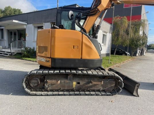 Case CX75C SR - Ekskavator me zinxhirë: foto 4 Case CX75C SR - Ekskavator me zinxhirë: foto 4