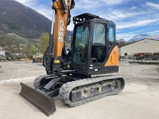 Case cx 90 d - Ekskavator me zinxhirë: foto 5 Case cx 90 d - Ekskavator me zinxhirë: foto 5