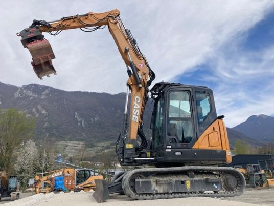Case cx 90 d - Ekskavator me zinxhirë: foto 1 Case cx 90 d - Ekskavator me zinxhirë: foto 1