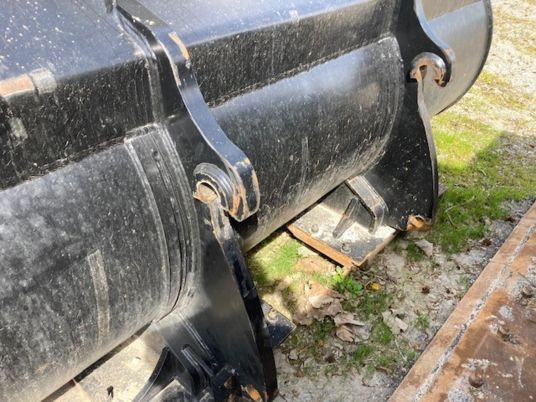 GODET ARDEN SEMI DELTA POUR CHARGEUSE CASE 921 - Kovë: foto 3 GODET ARDEN SEMI DELTA POUR CHARGEUSE CASE 921 - Kovë: foto 3