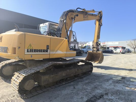 Liebherr 904 LIPTRONIC - Ekskavator me zinxhirë: foto 3 Liebherr 904 LIPTRONIC - Ekskavator me zinxhirë: foto 3