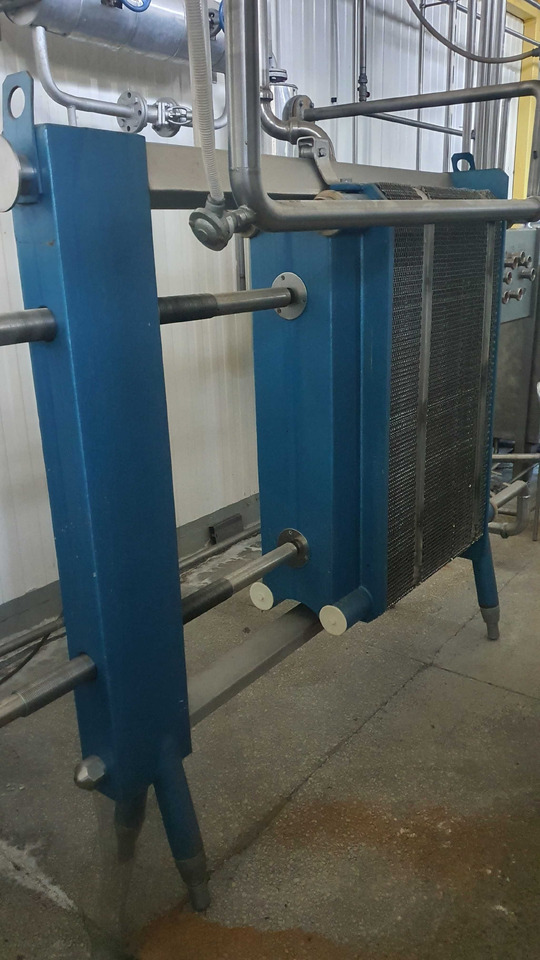 Wymiennik ciepła Spomasz Bełężyce 3500 l/h 10.000 zł + 23% VAT - Ngrohës ndërtimi: foto 3 Wymiennik ciepła Spomasz Bełężyce 3500 l/h 10.000 zł + 23% VAT - Ngrohës ndërtimi: foto 3