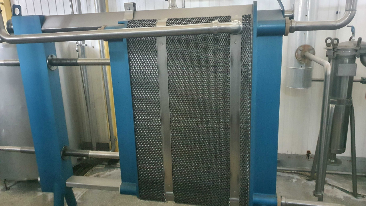 Wymiennik ciepła Spomasz Bełężyce 3500 l/h 10.000 zł + 23% VAT - Ngrohës ndërtimi: foto 1 Wymiennik ciepła Spomasz Bełężyce 3500 l/h 10.000 zł + 23% VAT - Ngrohës ndërtimi: foto 1