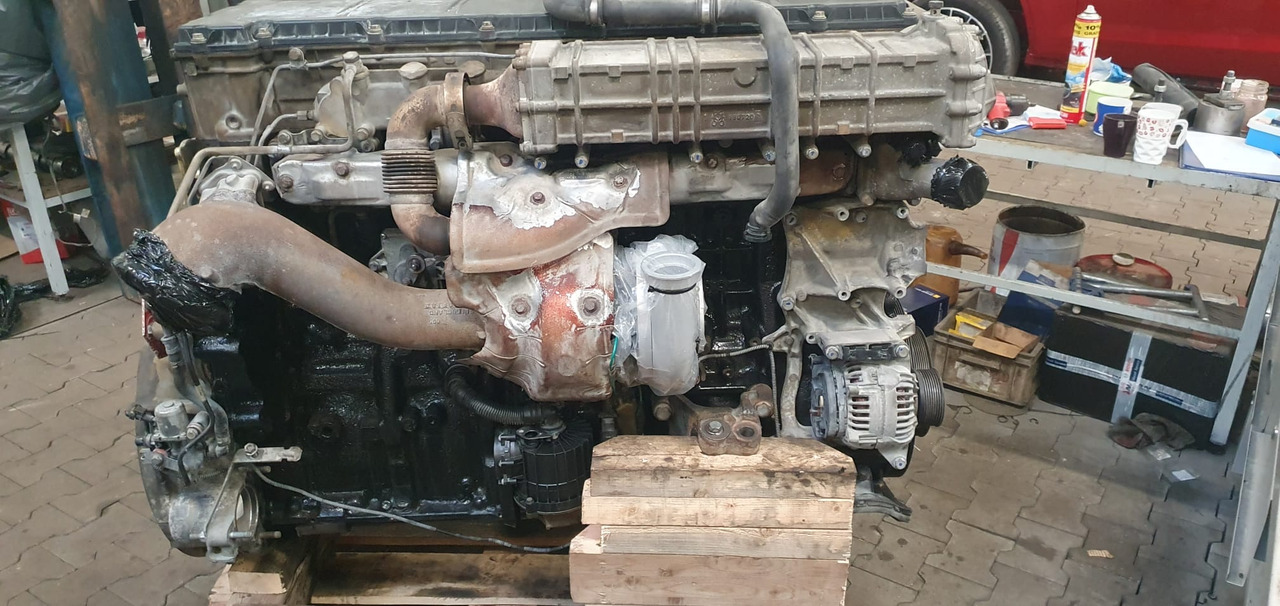 MERCEDES-BENZ om471 mp4 euro6 LA - Motori për Kamioni: foto 4 MERCEDES-BENZ om471 mp4 euro6 LA - Motori për Kamioni: foto 4