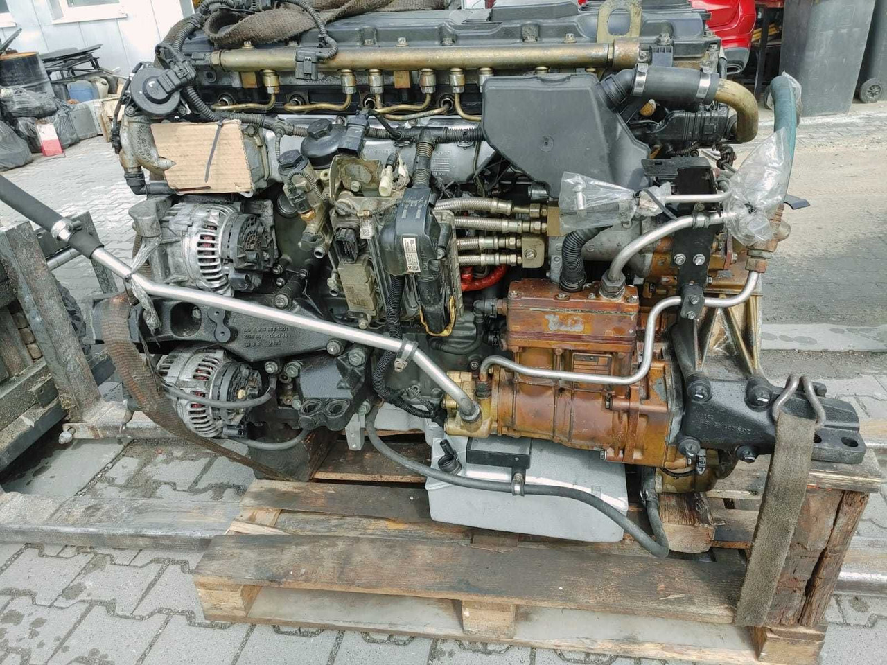 Silnik Mercedes om 470 e6 Arox Actros Setra Class Deutz Guleryuz - Motori: foto 1 Silnik Mercedes om 470 e6 Arox Actros Setra Class Deutz Guleryuz - Motori: foto 1