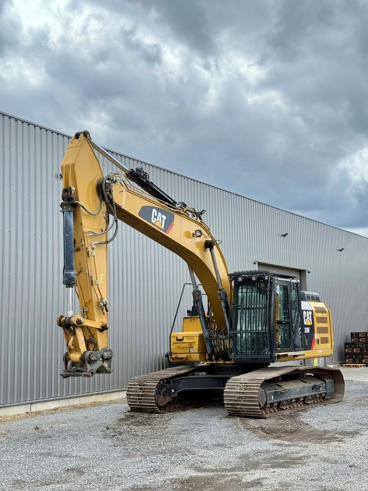 CAT 326 FL - Ekskavator me zinxhirë: foto 3 CAT 326 FL - Ekskavator me zinxhirë: foto 3