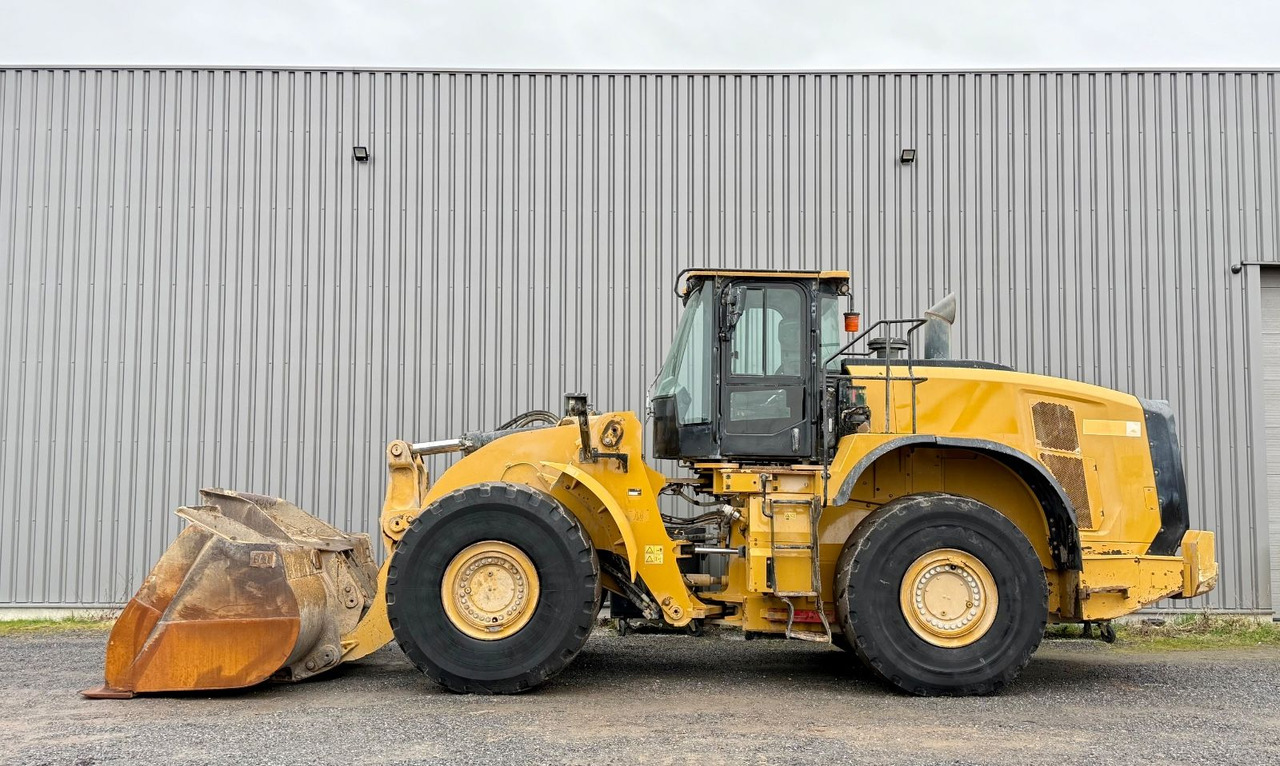 CAT 980 M - Fadrom me goma: foto 1 CAT 980 M - Fadrom me goma: foto 1