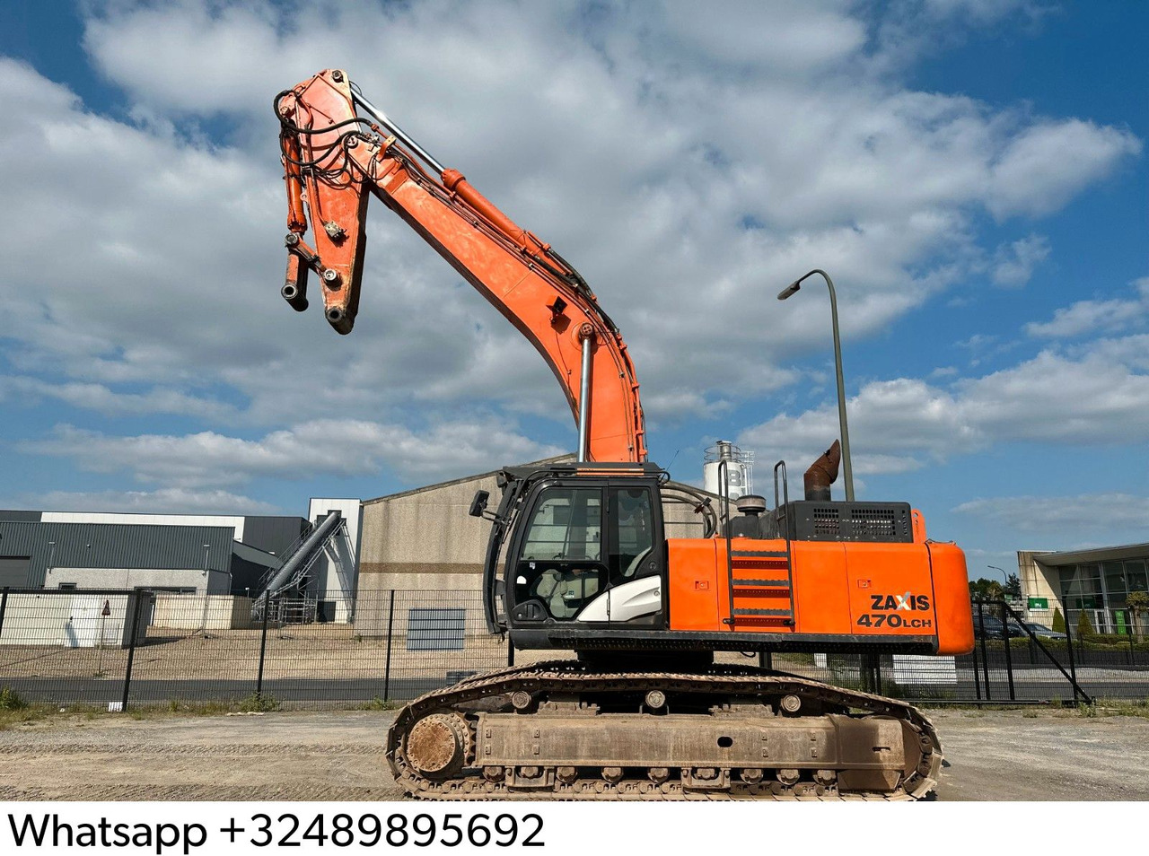 Hitachi ZX470 LCH-5B - Ekskavator me zinxhirë: foto 1 Hitachi ZX470 LCH-5B - Ekskavator me zinxhirë: foto 1