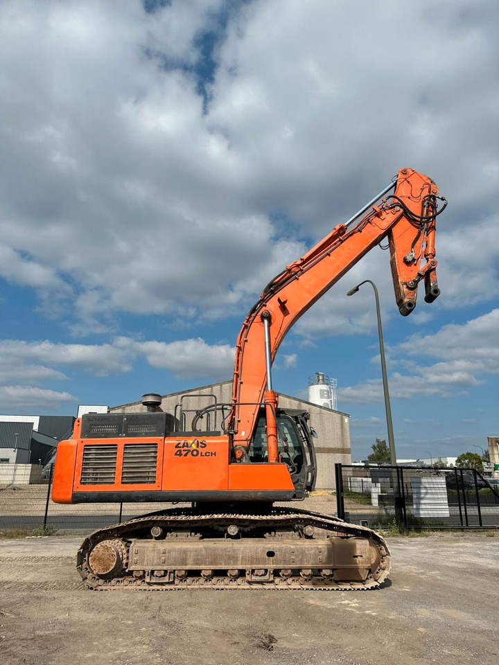 Hitachi ZX470 LCH-5B - Ekskavator me zinxhirë: foto 5 Hitachi ZX470 LCH-5B - Ekskavator me zinxhirë: foto 5