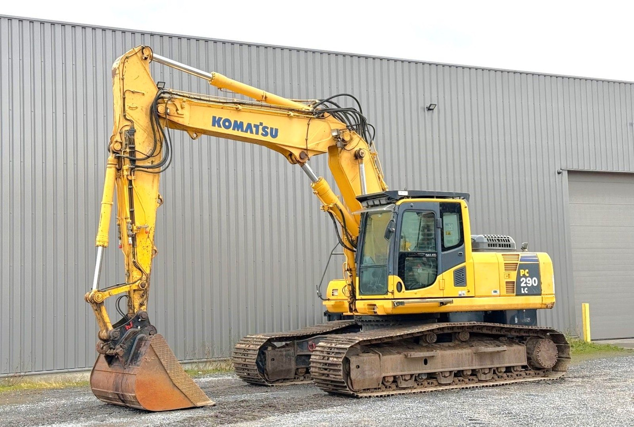 Komatsu PC290LC - 8 - Ekskavator me zinxhirë: foto 5 Komatsu PC290LC - 8 - Ekskavator me zinxhirë: foto 5