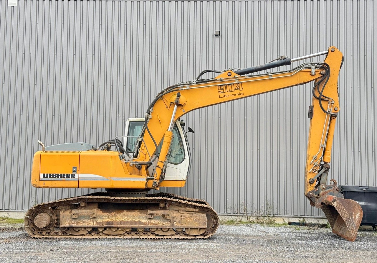 Liebherr R904C HDSL - Ekskavator me zinxhirë: foto 1 Liebherr R904C HDSL - Ekskavator me zinxhirë: foto 1