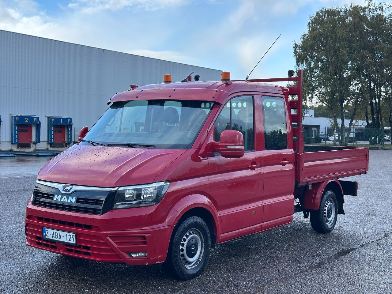 MAN TGE - Kamioncine me tendë, Kamioncine dopio kabinë: foto 1 MAN TGE - Kamioncine me tendë, Kamioncine dopio kabinë: foto 1