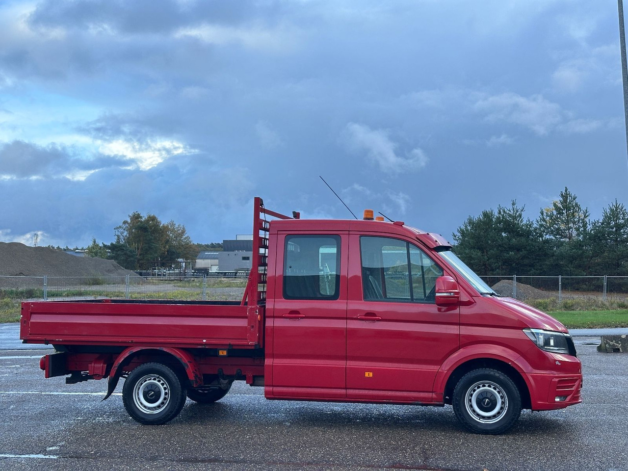 MAN TGE - Kamioncine me tendë, Kamioncine dopio kabinë: foto 3 MAN TGE - Kamioncine me tendë, Kamioncine dopio kabinë: foto 3