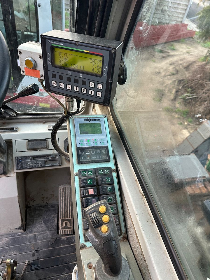 Sennebogen 613 - Vinç-urë: foto 5 Sennebogen 613 - Vinç-urë: foto 5