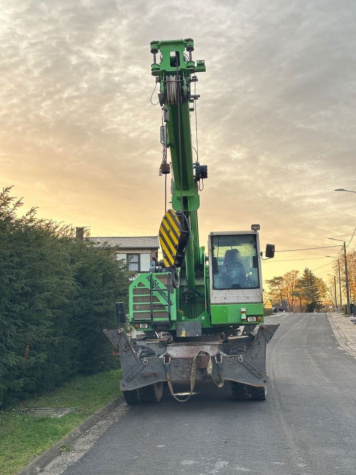 Sennebogen 613 - Vinç-urë: foto 4 Sennebogen 613 - Vinç-urë: foto 4