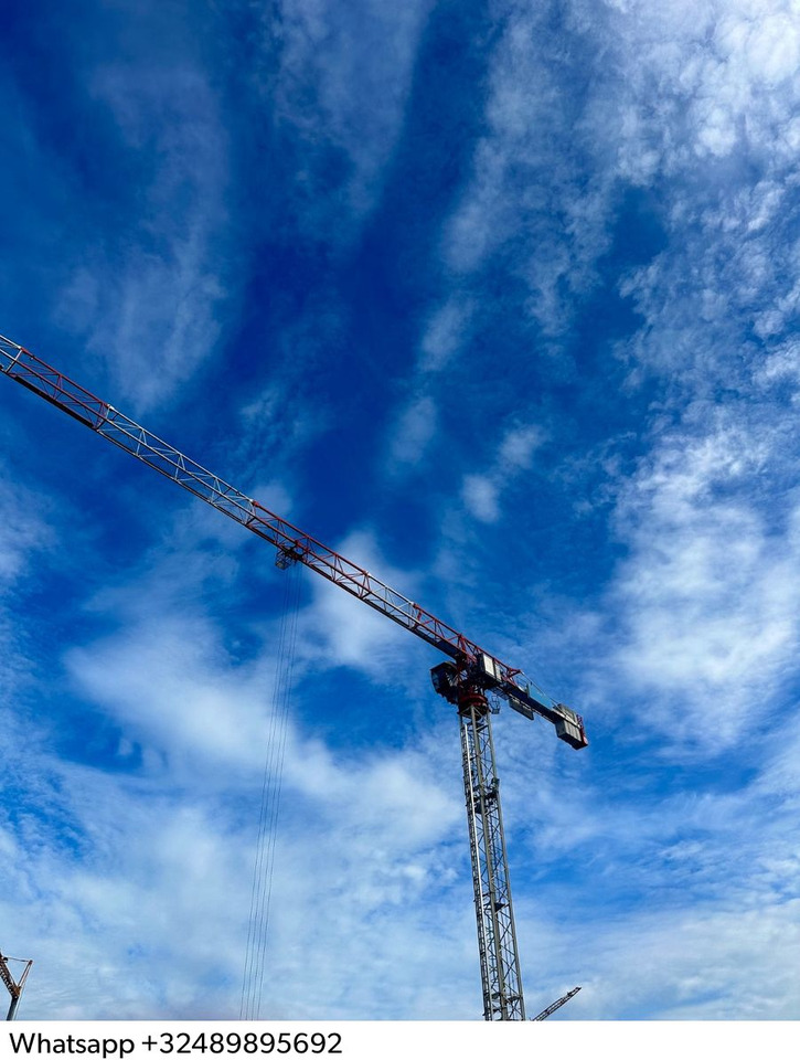 Terex COMEDIL CTT162-8 RADIO FUNK+LIFT GEDATOP ZUSTAND - Vinç-urë: foto 1 Terex COMEDIL CTT162-8 RADIO FUNK+LIFT GEDATOP ZUSTAND - Vinç-urë: foto 1