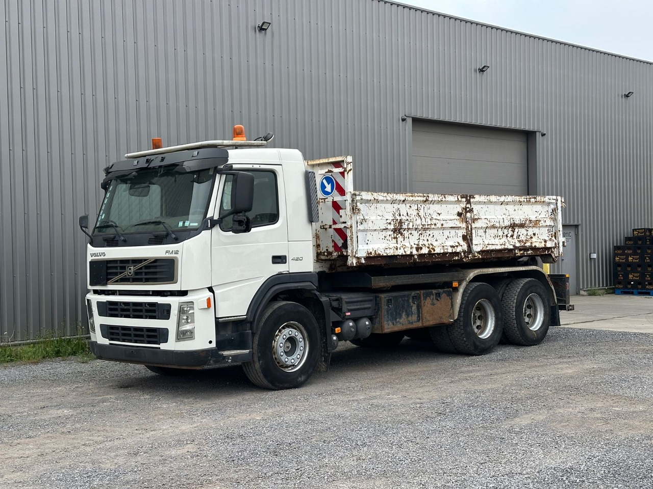 Volvo FM 420 - Kamion vetëngarkues: foto 5 Volvo FM 420 - Kamion vetëngarkues: foto 5