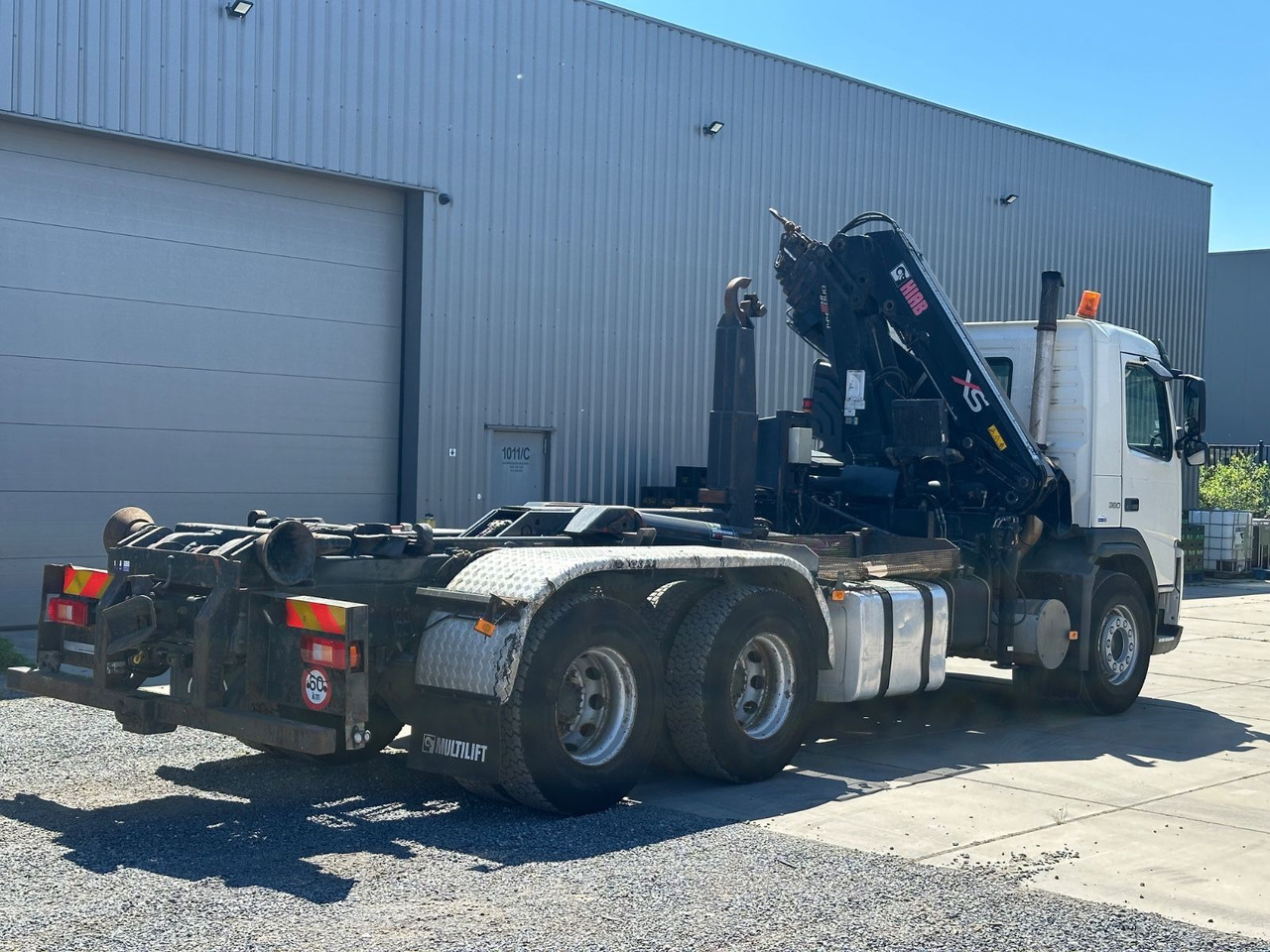 Volvo FM12 380 Hiab 144E-3 - Kamion vetëngarkues: foto 4 Volvo FM12 380 Hiab 144E-3 - Kamion vetëngarkues: foto 4