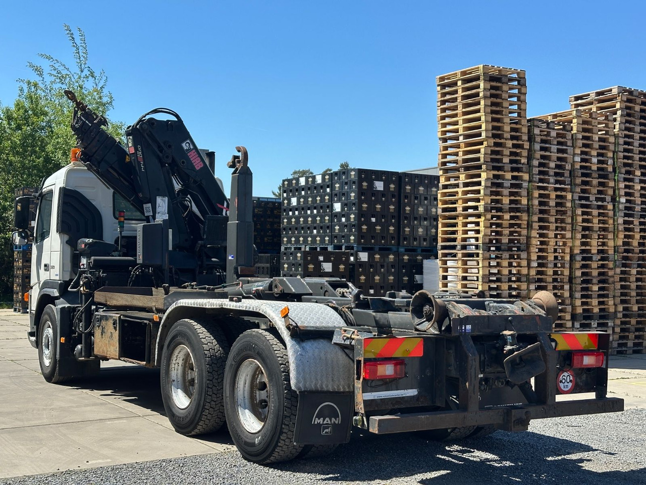 Volvo FM12 380 Hiab 144E-3 - Kamion vetëngarkues: foto 5 Volvo FM12 380 Hiab 144E-3 - Kamion vetëngarkues: foto 5