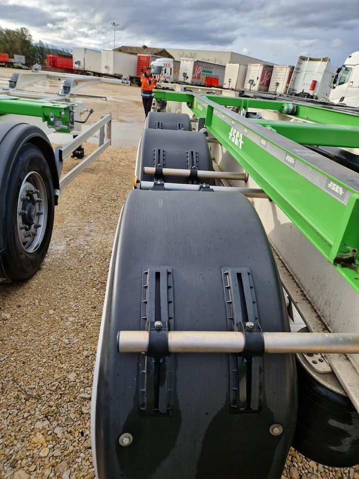 ASCA - Transportjer kontejnerësh/ Gjysmë rimorkio me karroceri të çmontueshme: foto 4 ASCA - Transportjer kontejnerësh/ Gjysmë rimorkio me karroceri të çmontueshme: foto 4