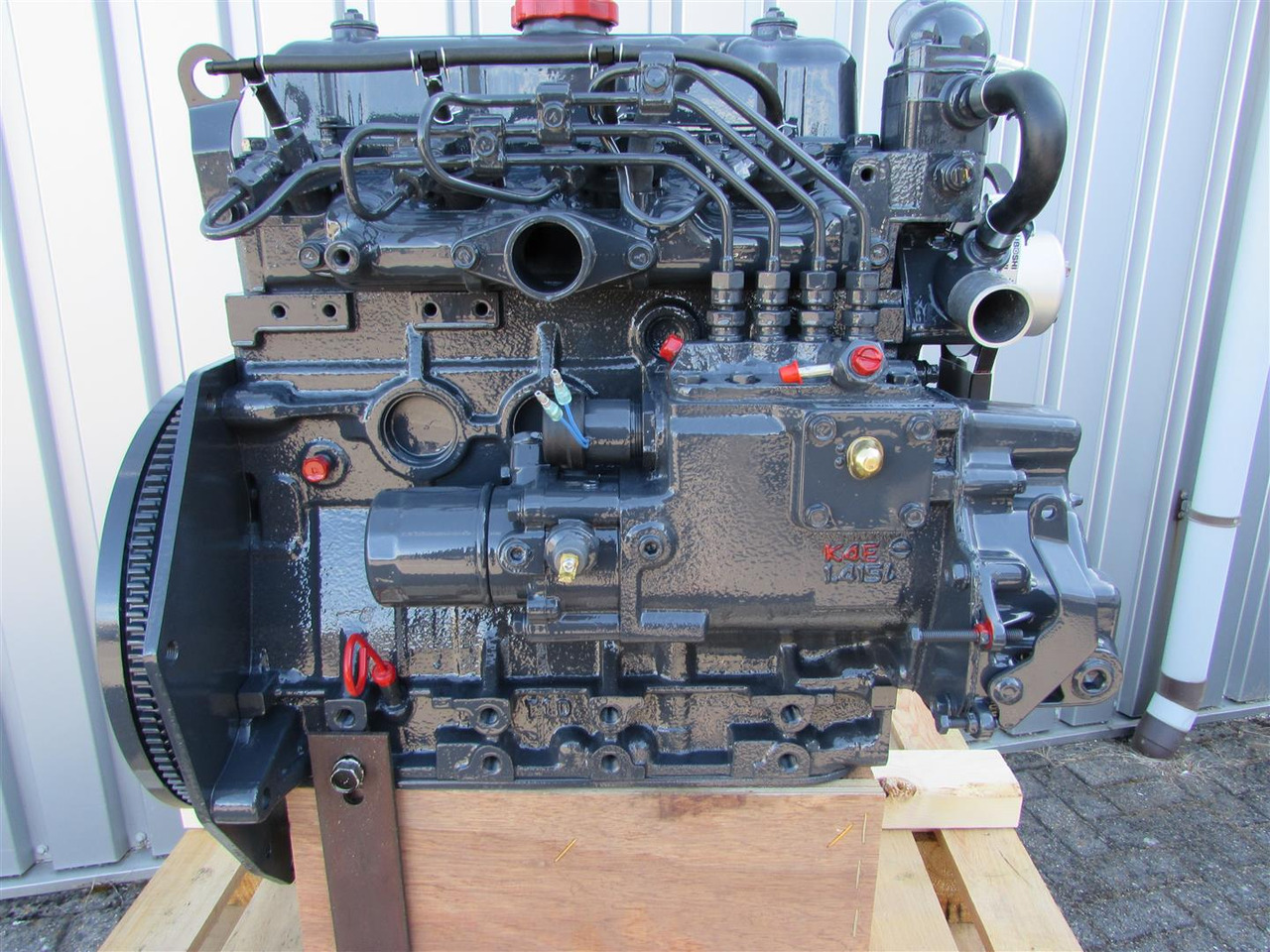 MITSUBISHI K4E-61WH ( Weidemann) RECON - Motori për Ekskavator me goma: foto 3 MITSUBISHI K4E-61WH ( Weidemann) RECON - Motori për Ekskavator me goma: foto 3