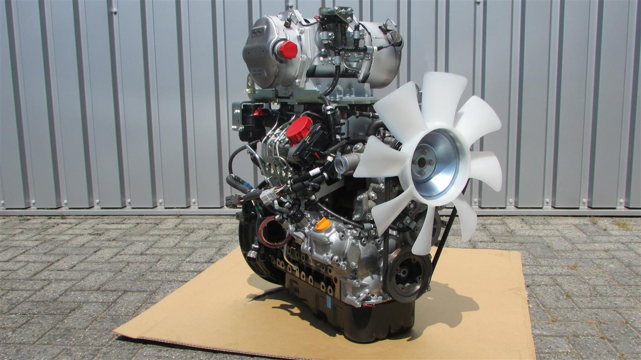 Mitsubishi D04CJ 44Kw @ 2500 rpm - Motori për Makineri ndërtimi: foto 3 Mitsubishi D04CJ 44Kw @ 2500 rpm - Motori për Makineri ndërtimi: foto 3