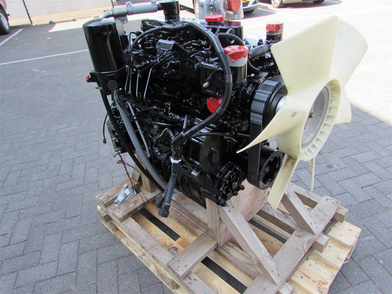 Motori për Ekskavator Mitsubishi RECON D04FR -KDP2TAAC / D04FR 74Kw @ 2000 rpm: foto 10 Motori për Ekskavator Mitsubishi RECON D04FR -KDP2TAAC / D04FR 74Kw @ 2000 rpm: foto 10