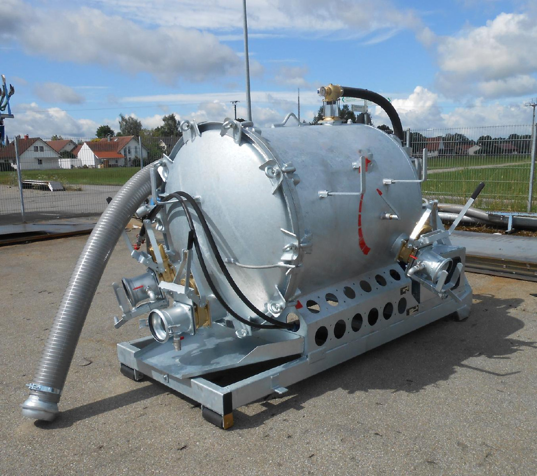 S-Vac 2200 Multi S-Vac 2200l Multi vacuum system / vacuum container - Kamion me vakuum: foto 3 S-Vac 2200 Multi S-Vac 2200l Multi vacuum system / vacuum container - Kamion me vakuum: foto 3