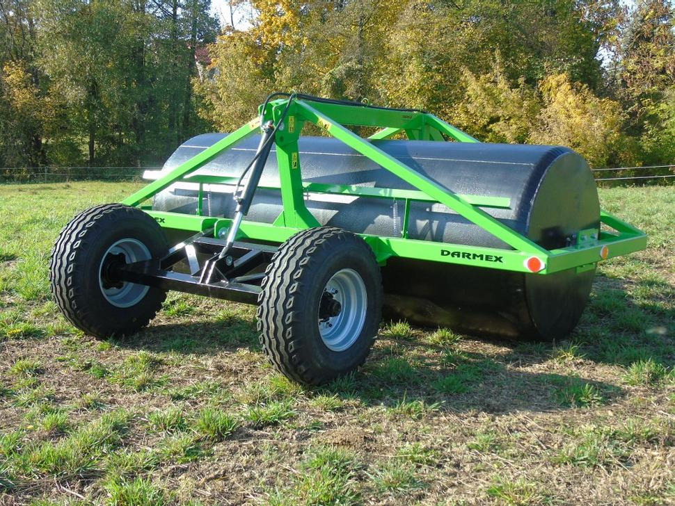 Darmex Wiesenwalze / Meadow roller / Rouleau de prairie / Rullo liscio / Каток луговой / Wał łąkowy - Rul bujqësor: foto 3 Darmex Wiesenwalze / Meadow roller / Rouleau de prairie / Rullo liscio / Каток луговой / Wał łąkowy - Rul bujqësor: foto 3