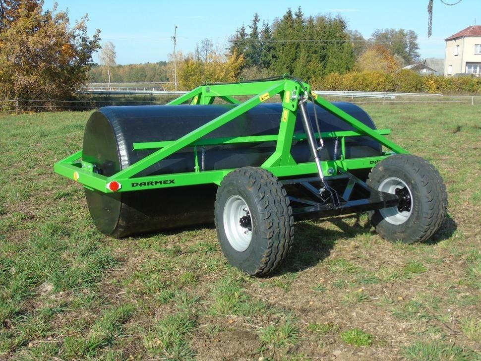 Darmex Wiesenwalze / Meadow roller / Rouleau de prairie / Rullo liscio / Каток луговой / Wał łąkowy - Rul bujqësor: foto 4 Darmex Wiesenwalze / Meadow roller / Rouleau de prairie / Rullo liscio / Каток луговой / Wał łąkowy - Rul bujqësor: foto 4