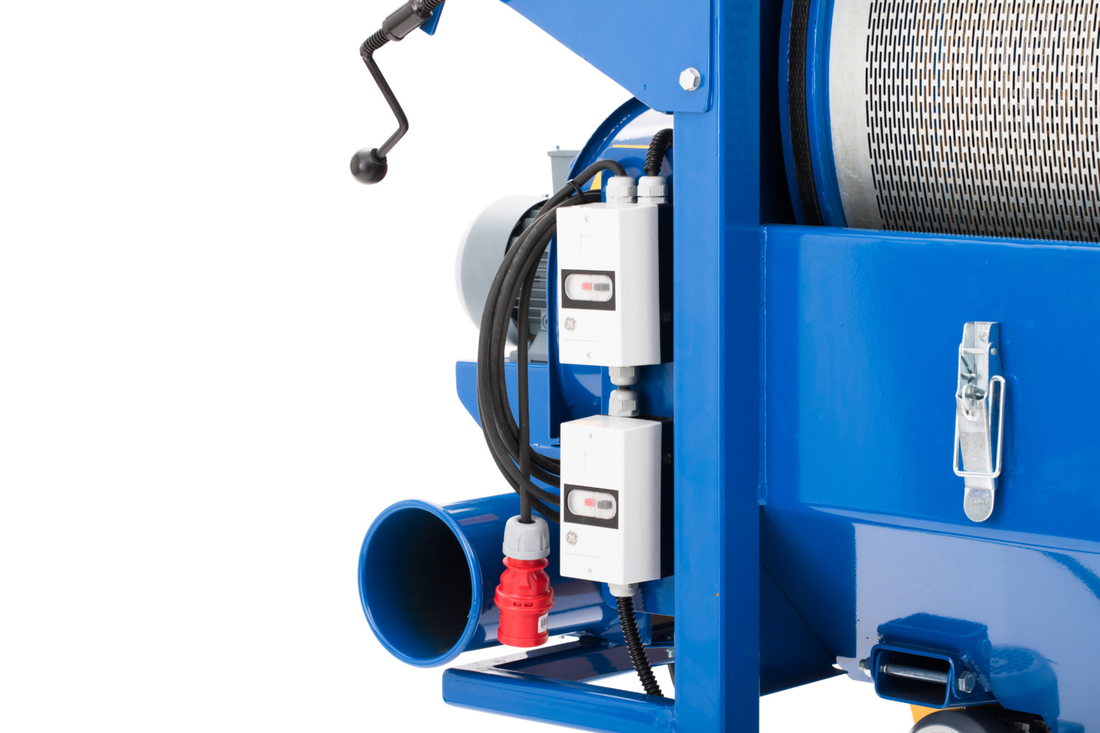 Dozamech Getreidereingier / Grain cleaner / Nettoyeur de céréales / Limpiadora de tambor para cerea / Pulitrice a tamburo per cereali / Барабанный очиститель для зерновых культур / Czyszczalnia bębnowa do zbóż - Pastrues drithi: foto 2 Dozamech Getreidereingier / Grain cleaner / Nettoyeur de céréales / Limpiadora de tambor para cerea / Pulitrice a tamburo per cereali / Барабанный очиститель для зерновых культур / Czyszczalnia bębnowa do zbóż - Pastrues drithi: foto 2