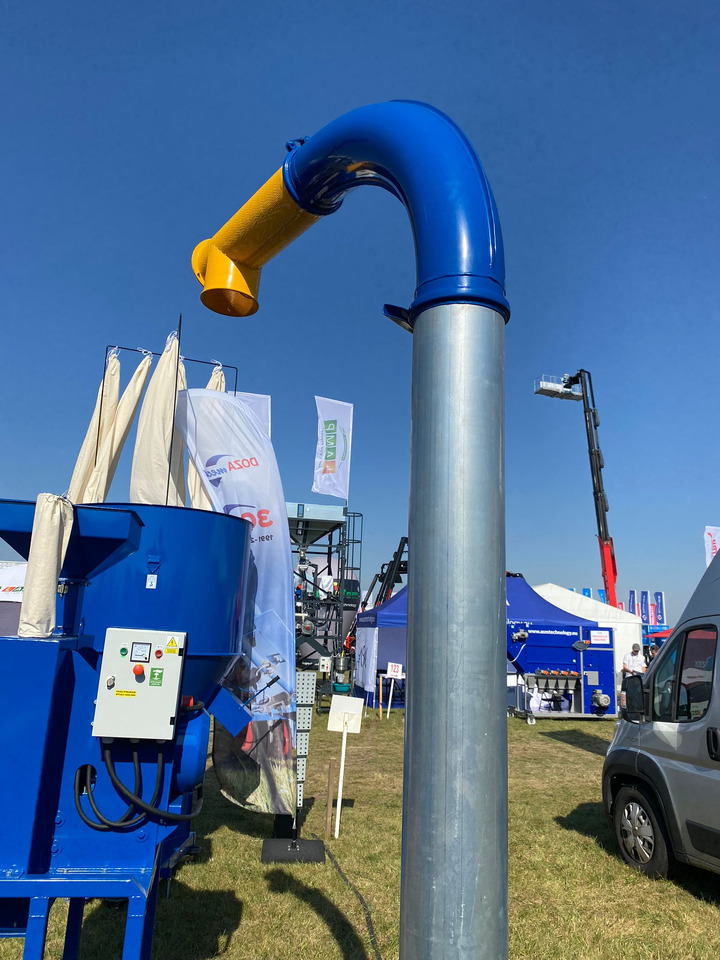 Dozamech Saug-Druckgebläse / Suction and pressure blower / Suceuse à grains / Trasportatore / Пневматический вдуватель / Dmuchawa ssąco-tłocząca T-420 - Konvejer: foto 3 Dozamech Saug-Druckgebläse / Suction and pressure blower / Suceuse à grains / Trasportatore / Пневматический вдуватель / Dmuchawa ssąco-tłocząca T-420 - Konvejer: foto 3