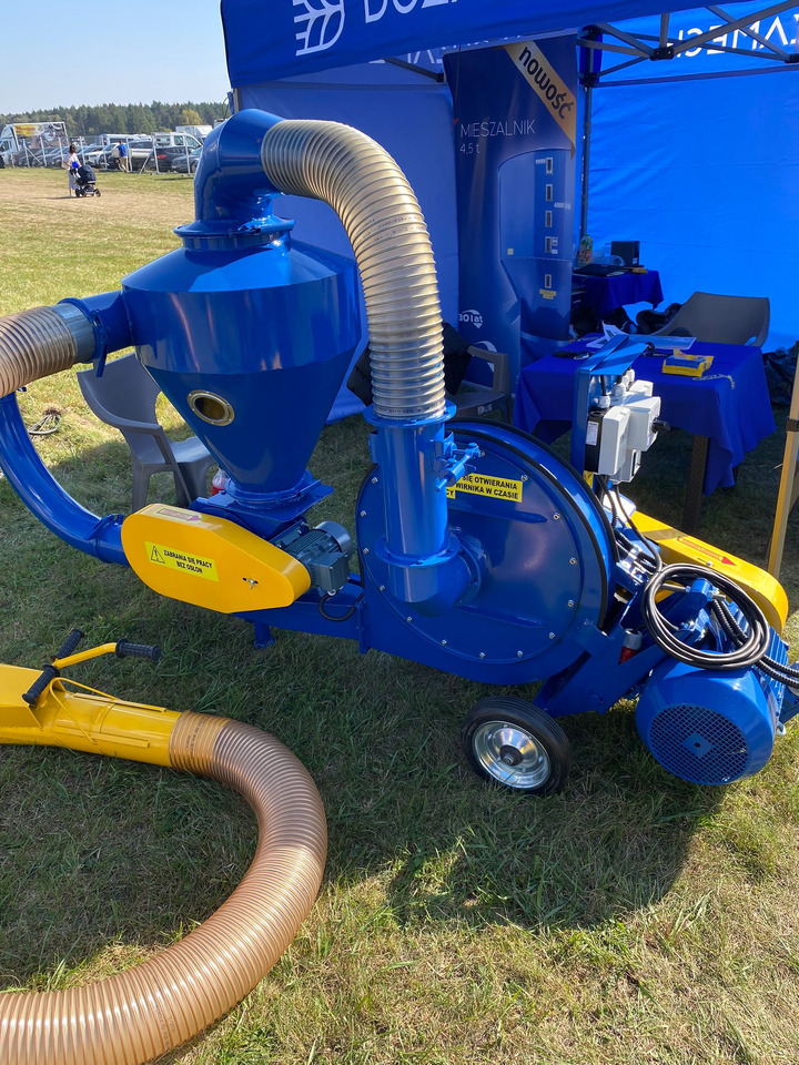 Dozamech Saug-Druckgebläse / Suction and pressure blower / Suceuse à grains / Trasportatore / Пневматический вдуватель / Dmuchawa ssąco-tłocząca T-420 - Konvejer: foto 2 Dozamech Saug-Druckgebläse / Suction and pressure blower / Suceuse à grains / Trasportatore / Пневматический вдуватель / Dmuchawa ssąco-tłocząca T-420 - Konvejer: foto 2