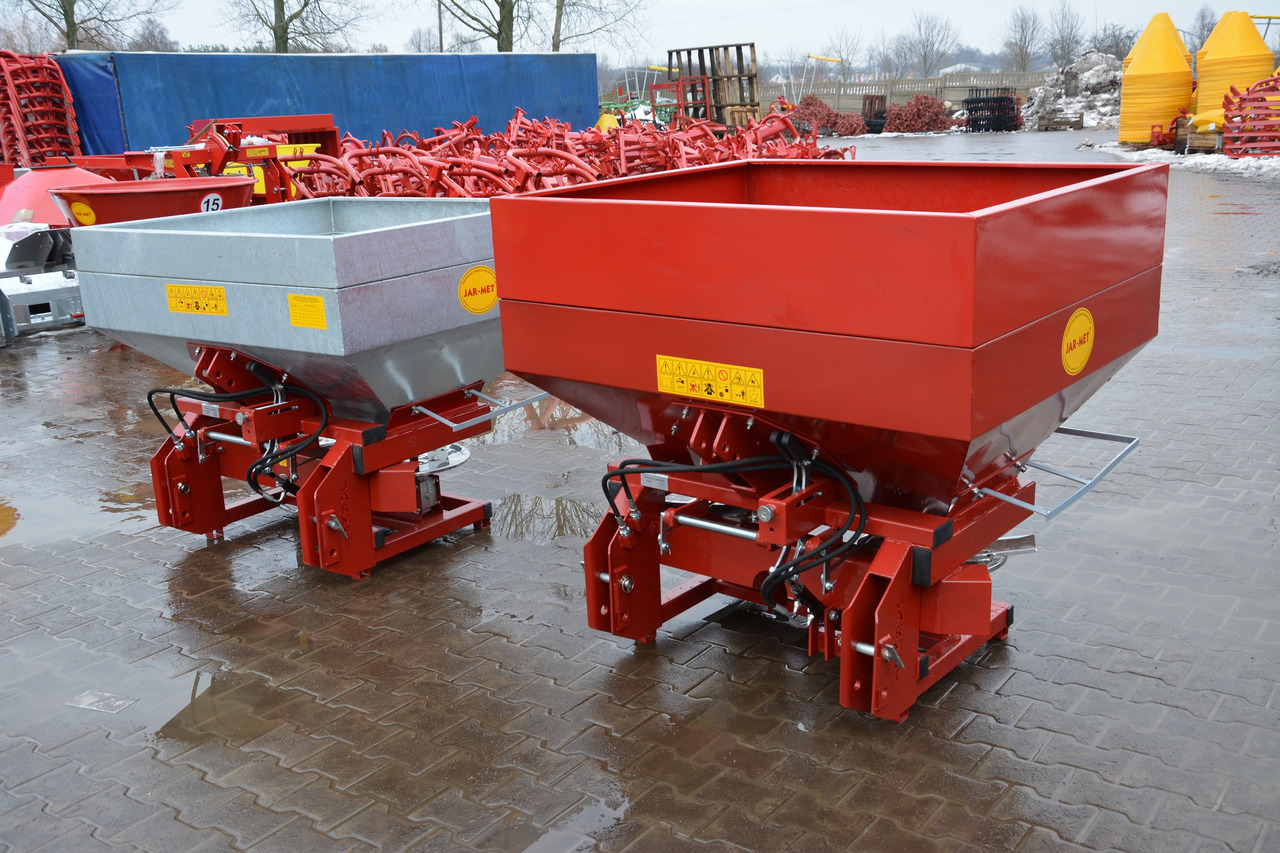 JAR-MET Düngerstreuer / Fertilizer spreader / Epandeur d'engrais / Rozsiewacz nawozu 800 kg - Shpërndarës plehu kimik: foto 4 JAR-MET Düngerstreuer / Fertilizer spreader / Epandeur d'engrais / Rozsiewacz nawozu 800 kg - Shpërndarës plehu kimik: foto 4