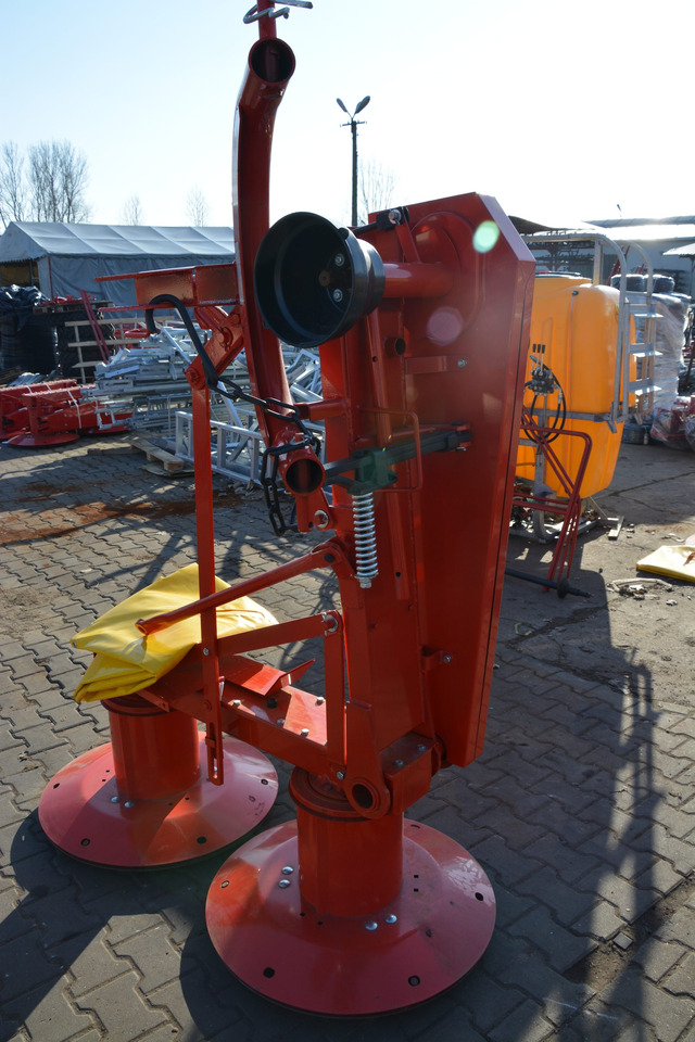 JAR-MET Kreiselmäher / Drum mower / faucheuse à tambour / Falciatrice / Роторная косилка / Kosiarka rotacyjna 1,65 m - Korrëse bari: foto 2 JAR-MET Kreiselmäher / Drum mower / faucheuse à tambour / Falciatrice / Роторная косилка / Kosiarka rotacyjna 1,65 m - Korrëse bari: foto 2